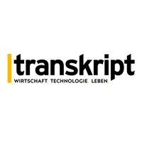 [Translate to English:] Logo transkript